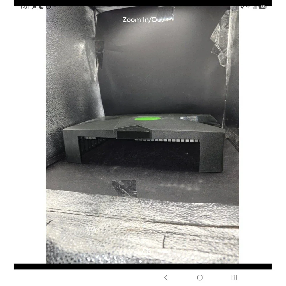 Genuine OEM Original Xbox top shell cover/case lid.